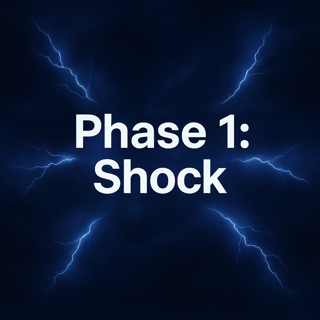 Phase 1: Shock