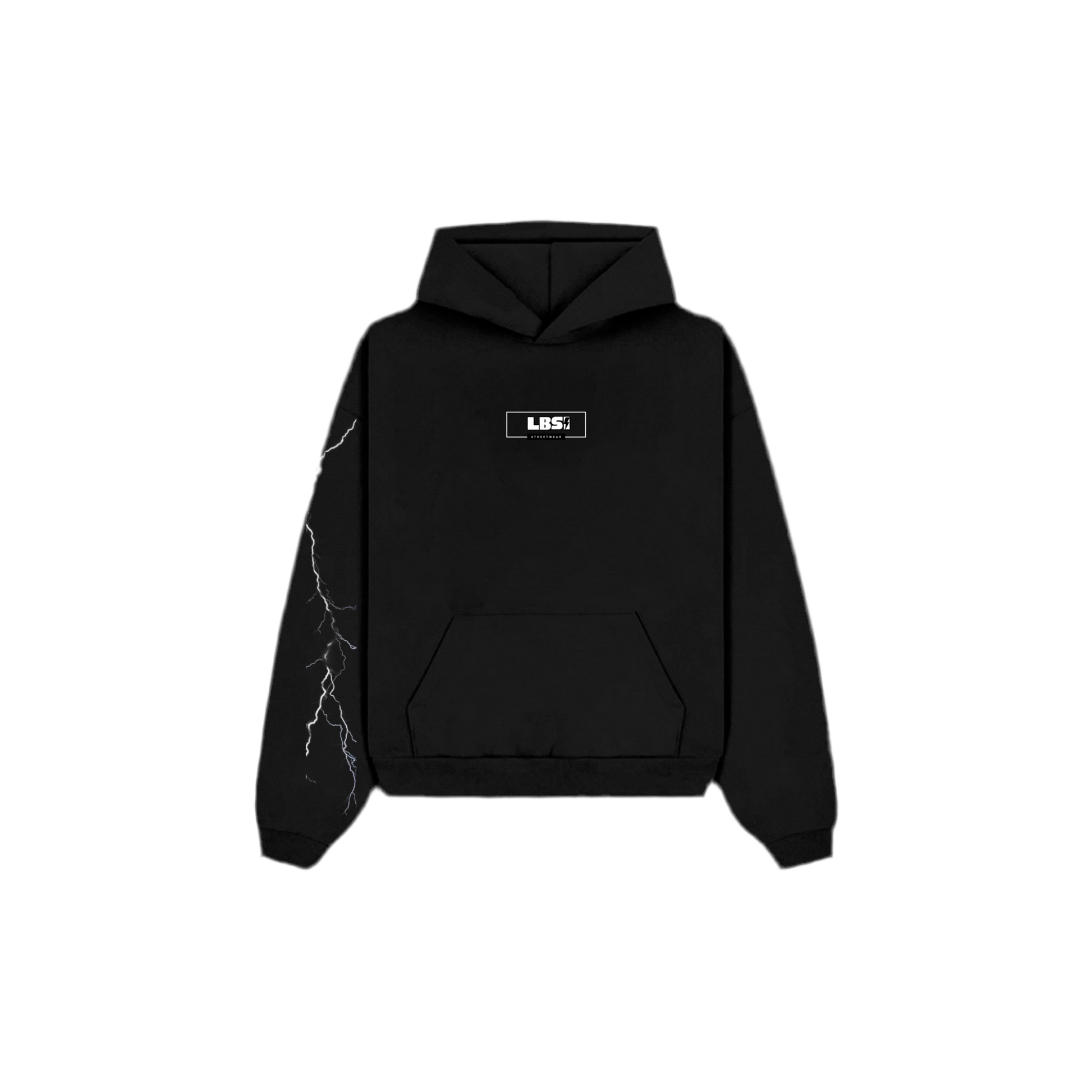 Lightning night (hoodie)