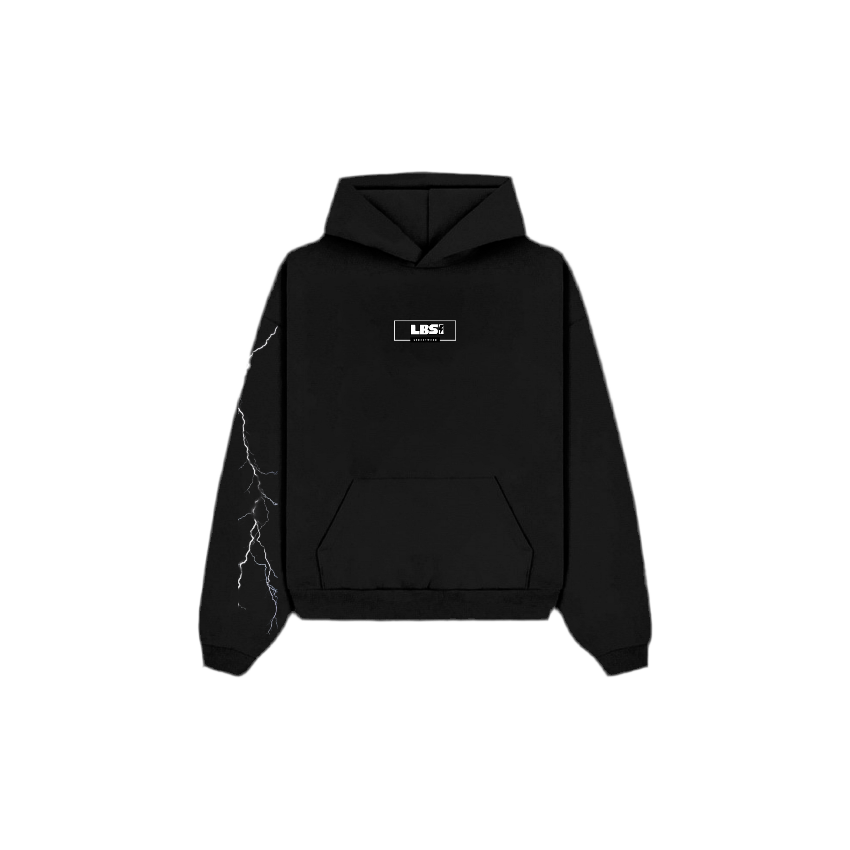 Lightning night (hoodie)