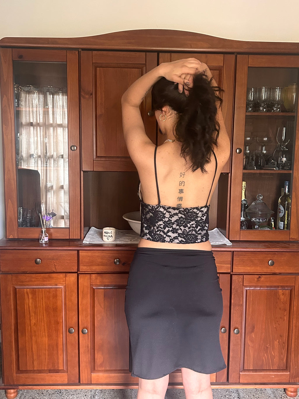 🌘 Désir — Falda larga