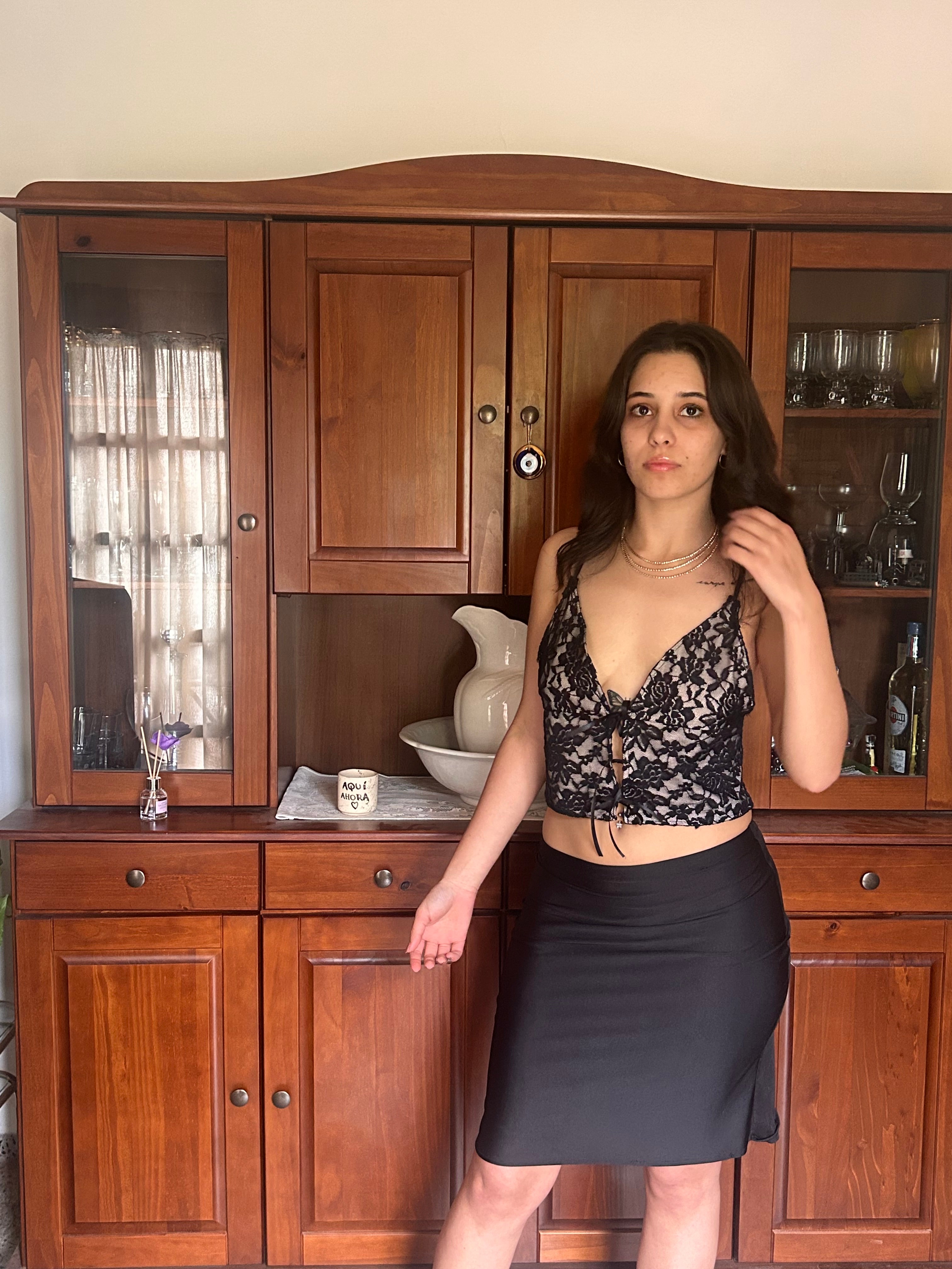 🌘 Désir — Falda larga